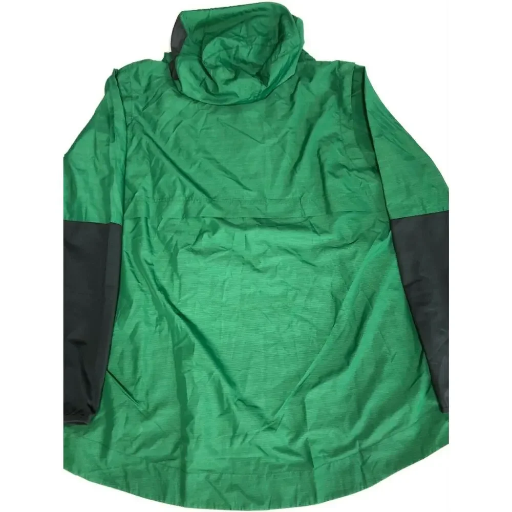 NIKE Men's Baylor Bears On-Field Pull Over Jacket Green CQ5215-341 Size XL